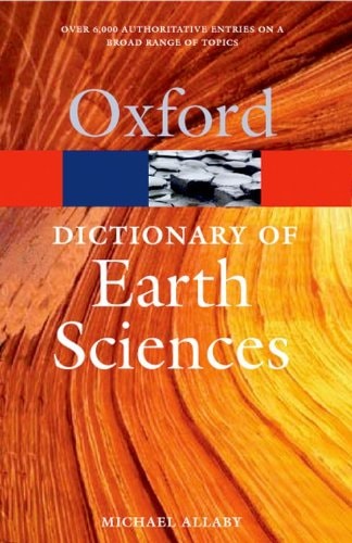 Dictionary of Earth Sciences