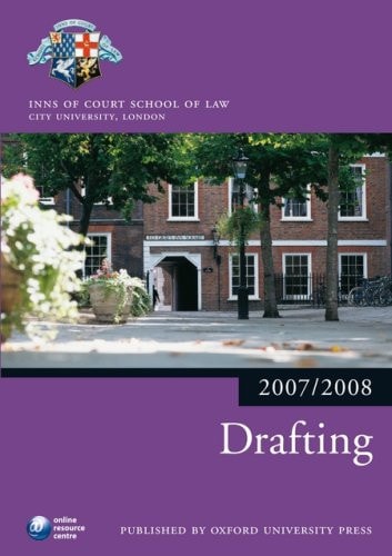 Drafting: Blackstone Bar Manual