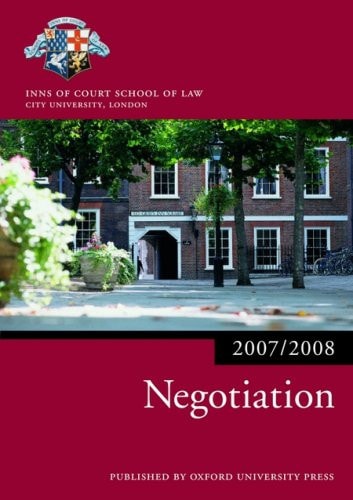 Negotiation