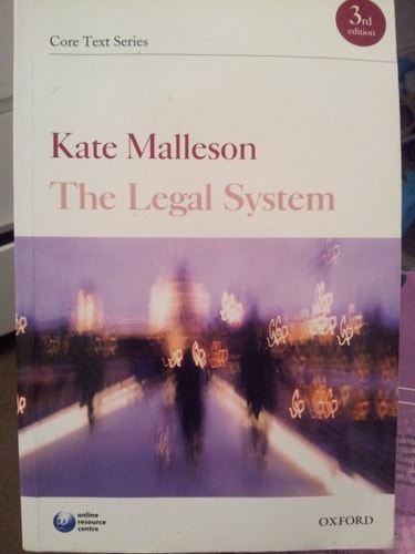 The Legal System