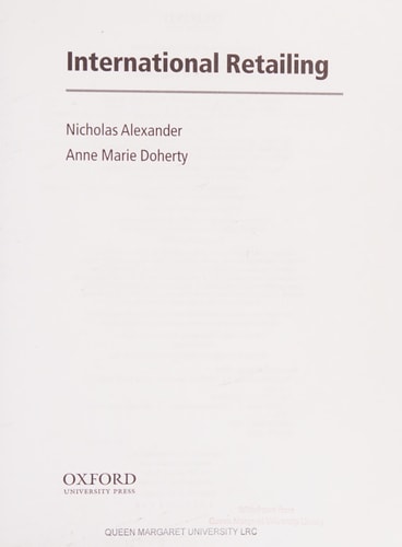 International Retailing