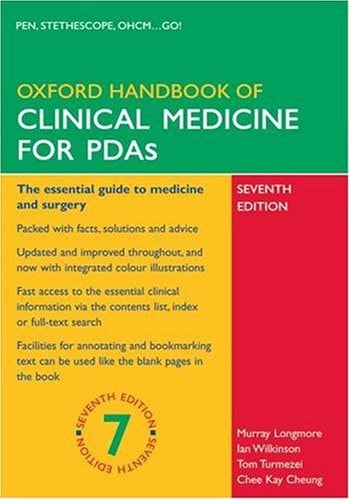 Oxford Handbook of Clinical Medicine for PDA