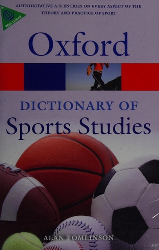 A Dictionary of Sports Studies