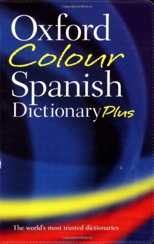 Oxford Colour Spanish Dictionary Plus