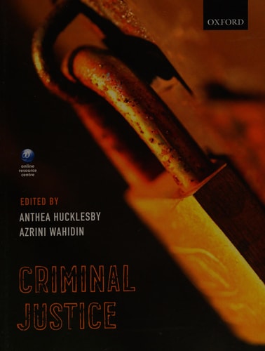 Criminal Justice