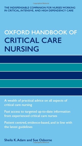 Oxford Handbook of Critical Care Nursing