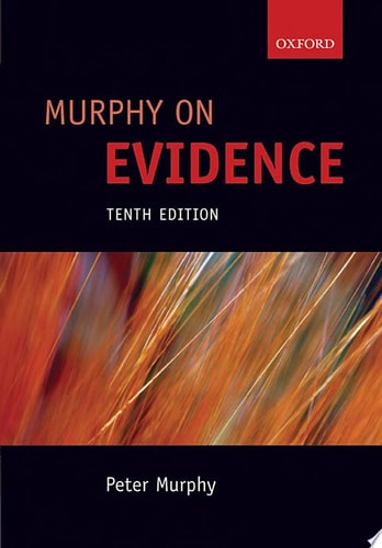 Murphy on Evidence