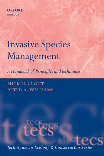 Invasive Species Management: A Handbook of Principles and Techniques
