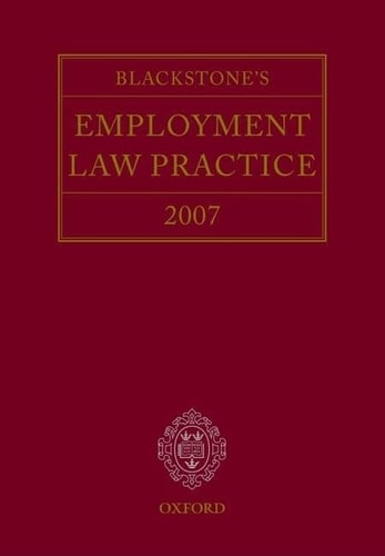 Blackstone's Employment Law Practice