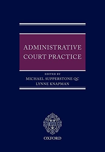 Administrative Court Practice
