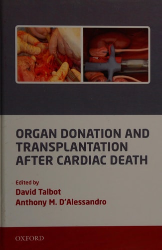 Organ Donation and Transplantation after Cardiac Death