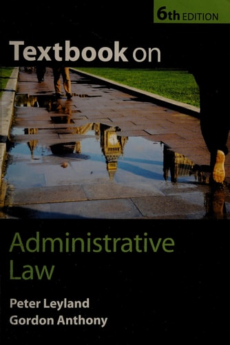 Textbook on Administrative Law