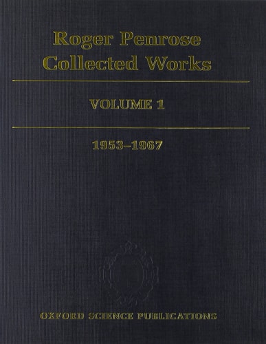 Roger Penrose: Collected Works