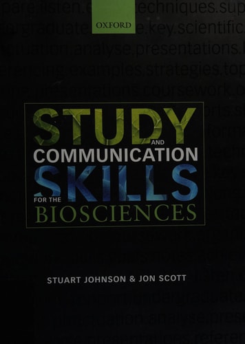 Study and Communication Skills for the Biosciences