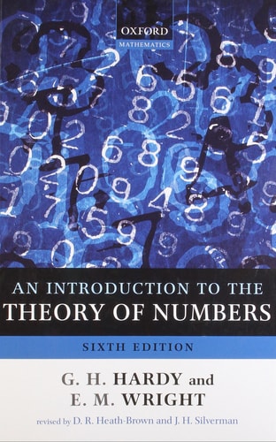 An Introduction to the Theory of Numbers (Oxford Mathematics)