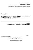 Aspirin Symposium