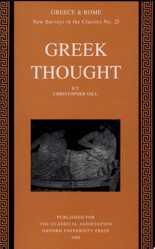 Greek Thought