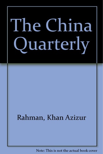 The China Quarterly
