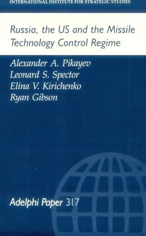 Russia, the US and the Missile Technology Control Regime