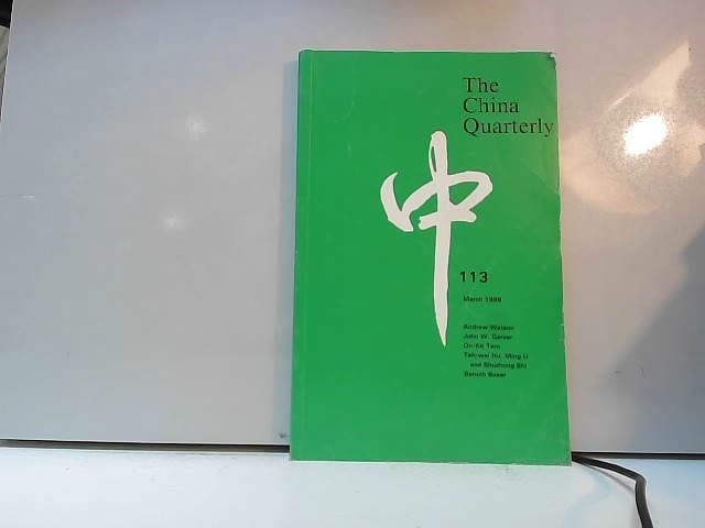 The China Quarterly