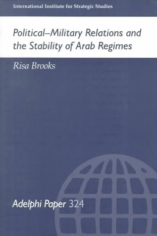 Political-Military Relations and the Stability of Arab Regimes