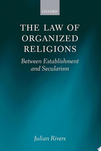 The Law of Religious Organizations: Between Establishment and Secularism