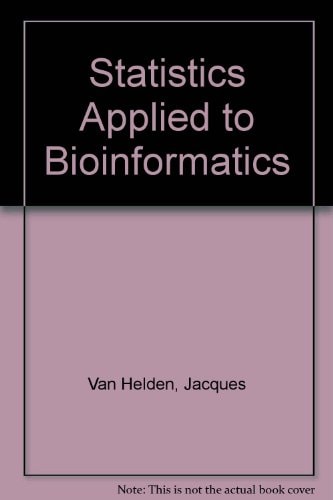 Statistics Applied to Bioinformatics