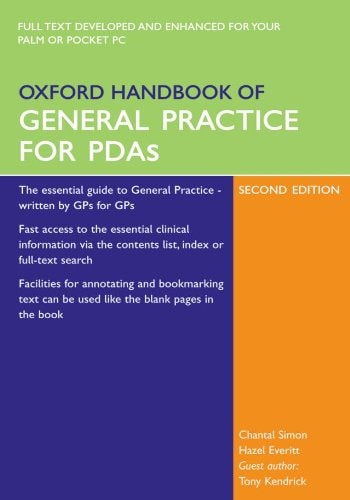 Oxford Handbook of General Practice for PDAs