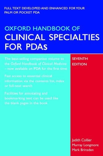 Oxford Handbook of Clinical Specialties