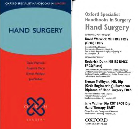Hand Surgery