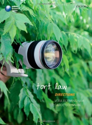 Tort Law Directions