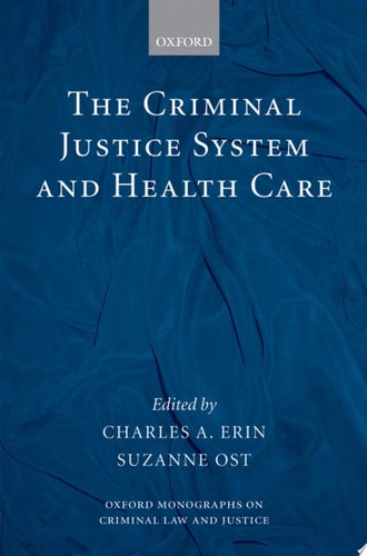 The Criminal Justice System and Health Care