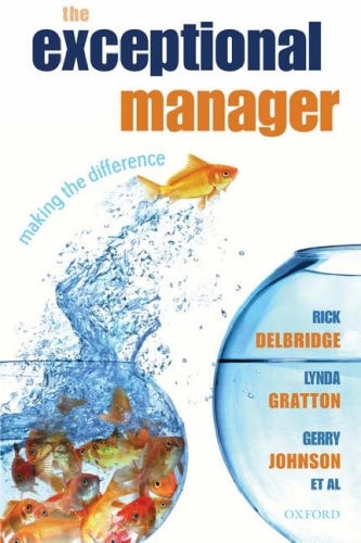 Exceptional Manager: Making the Difference