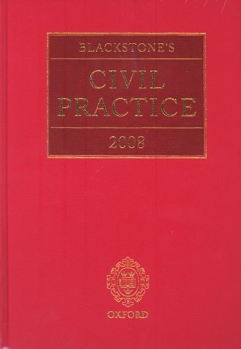 Blackstone's Civil Practice