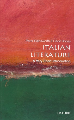 Italian Literature: A Very Short Introduction