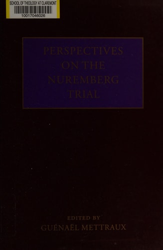 Perspectives on the Nuremberg Trial