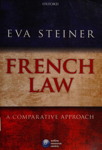 French Law: A Comparative Approach