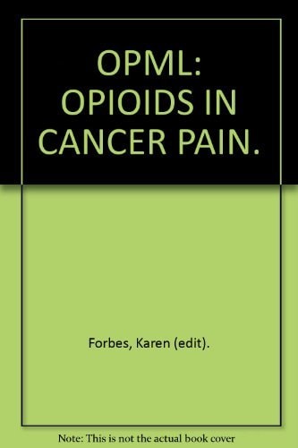Opioids in Cancer Pain