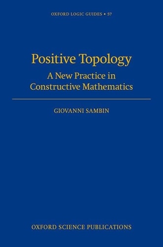 Positive Topology: A New Practice in Constructive Mathematics