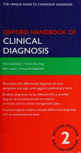 Oxford Handbook of Clinical Diagnosis
