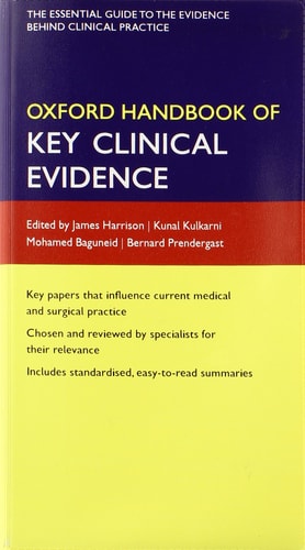 Oxford Handbook of Key Clinical Evidence