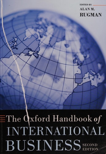 The Oxford Handbook of International Business