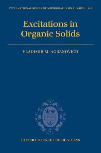 Excitations in Organic Solids