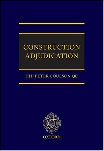 Construction Adjudication