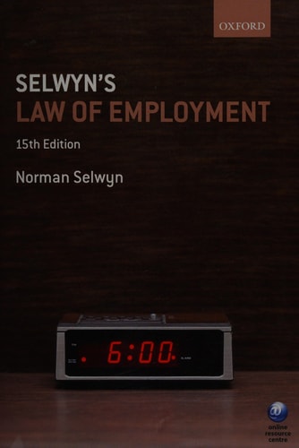 Selwyn's Law of Employment
