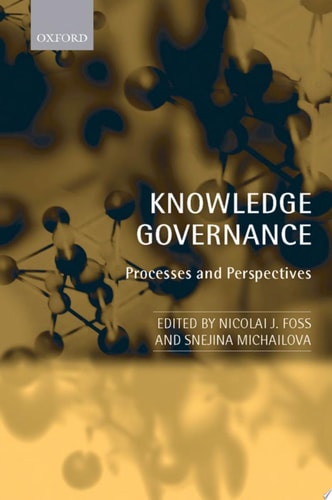 Knowledge Governance Processes and Perspectives