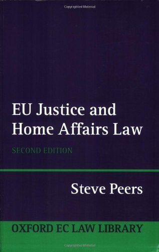 EU Justice and Home Affairs Law