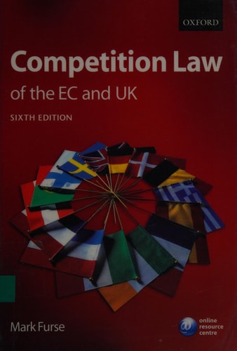 Competition Law of the EC and UK