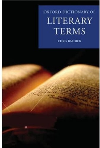 The Oxford Dictionary of Literary Terms