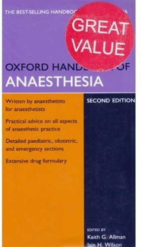 Oxford Handbook of Anaesthesia and Emergencies in Anaesthesia Pack